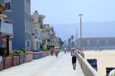 The Strand in LA