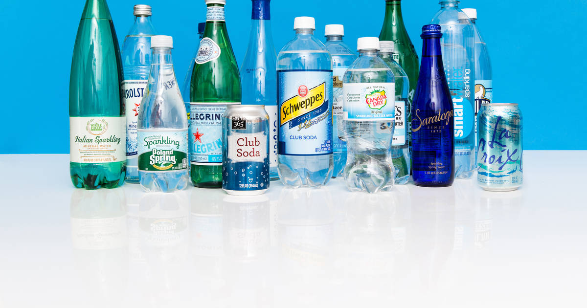 What's the Difference Between Club Soda, Seltzer, and Sparkling Mineral  Water?