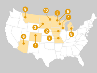 Least Stressed Cities