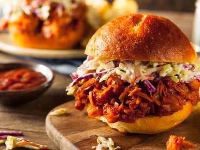 jackfruit pulled pork
