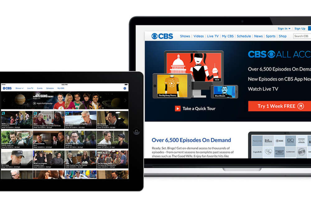 CBS Sports Network is On These Top Streaming Services – Watch Cheaper  Online - HotDog