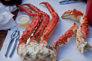 Tracy's King Crab in Juneau, AK