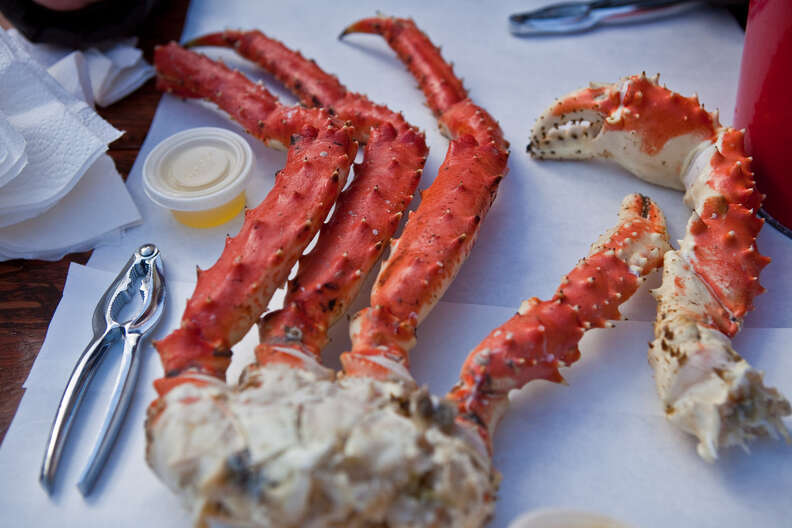 Tracy's King Crab in Juneau, AK