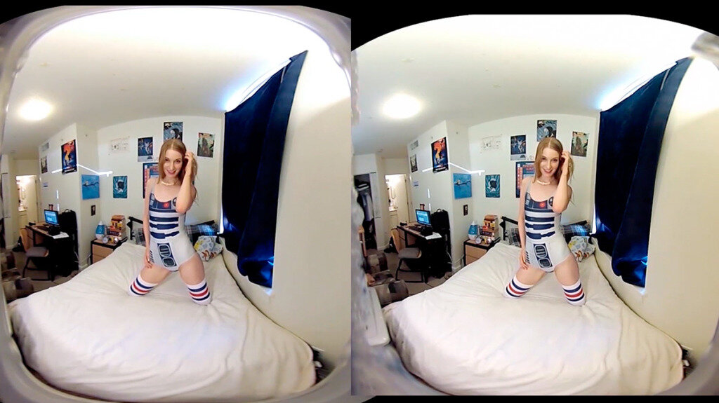 Ela Darling Virtual reality porn