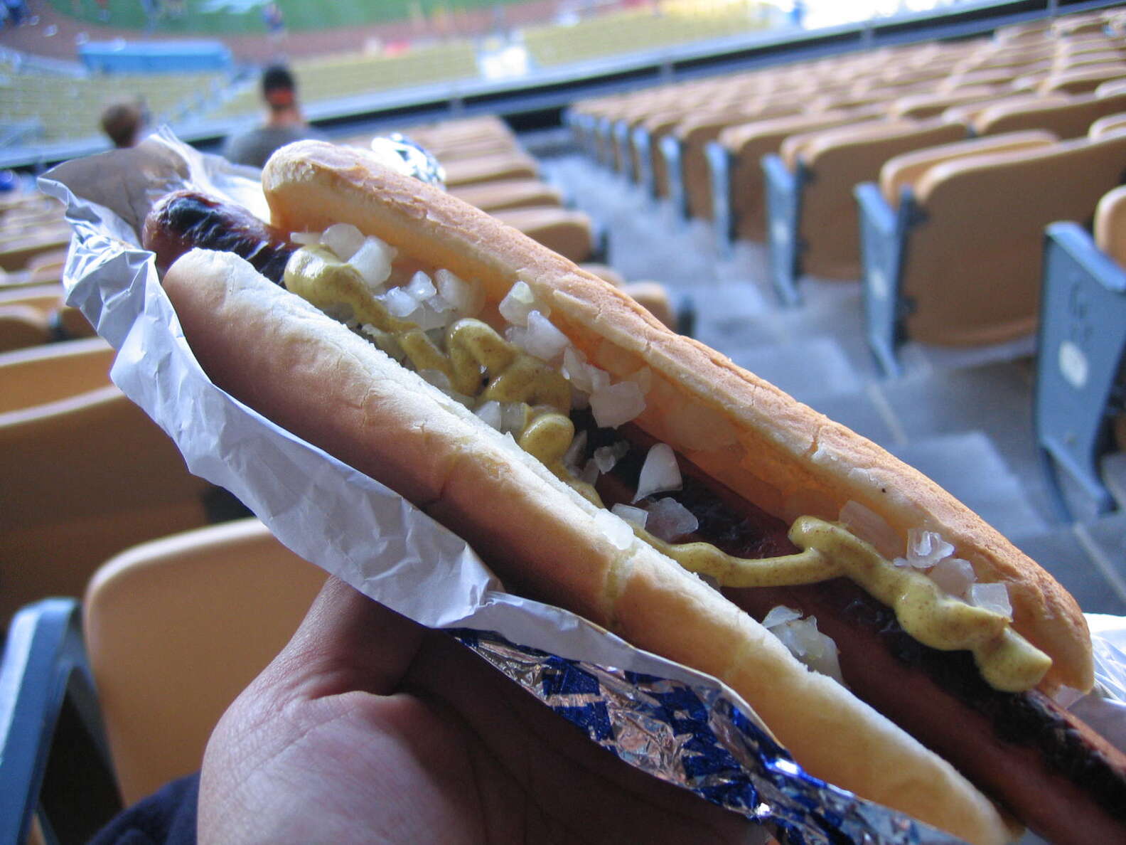 dodger hot dog plush