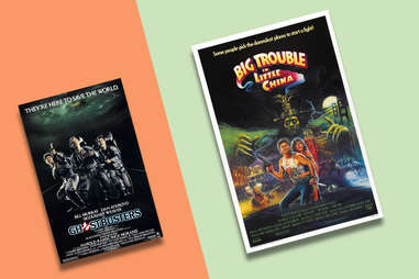 ghostbusters and big trouble in little china