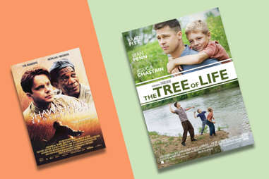 shawshank redemption and tree of life
