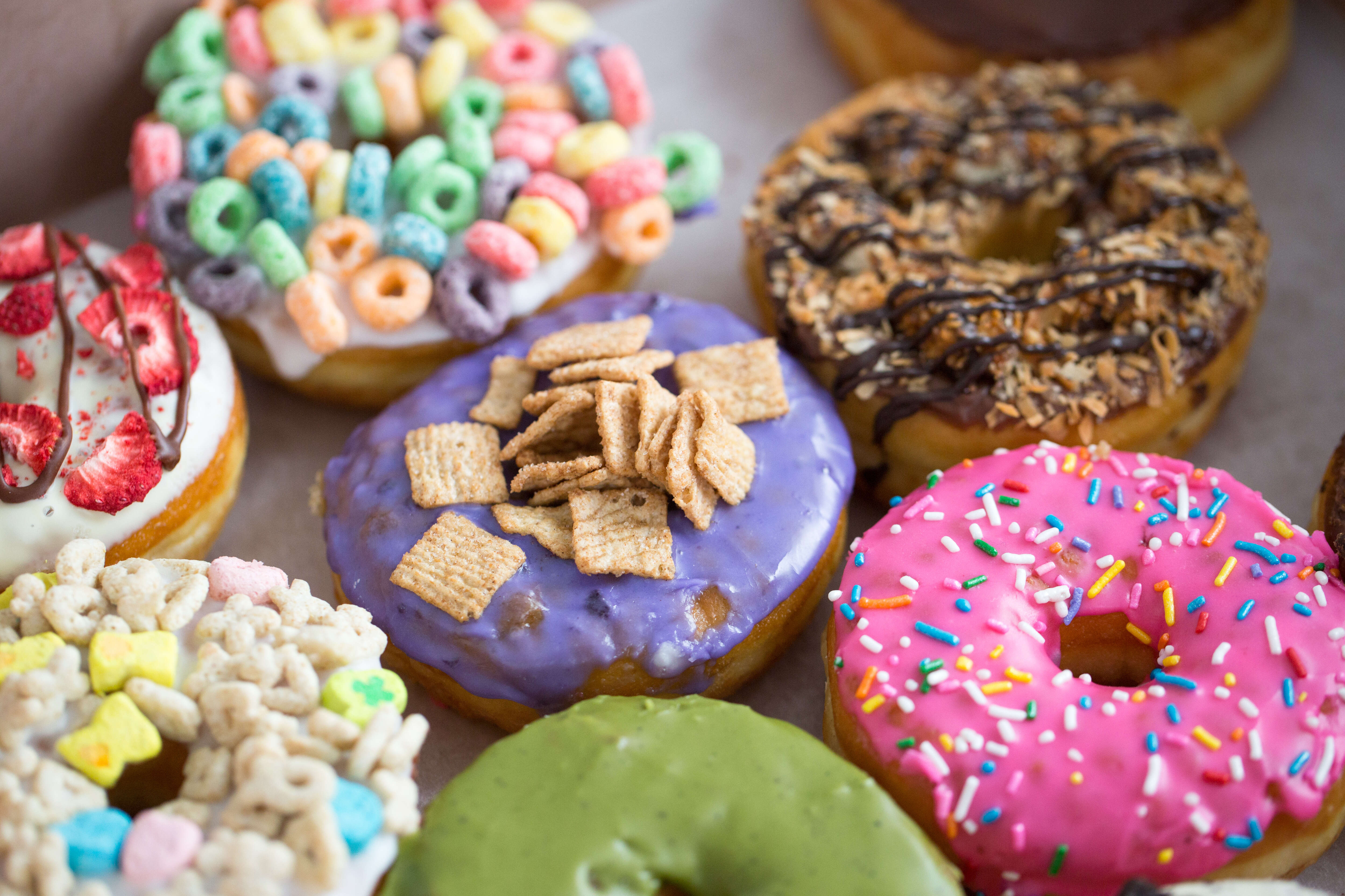 California Donuts los angeles