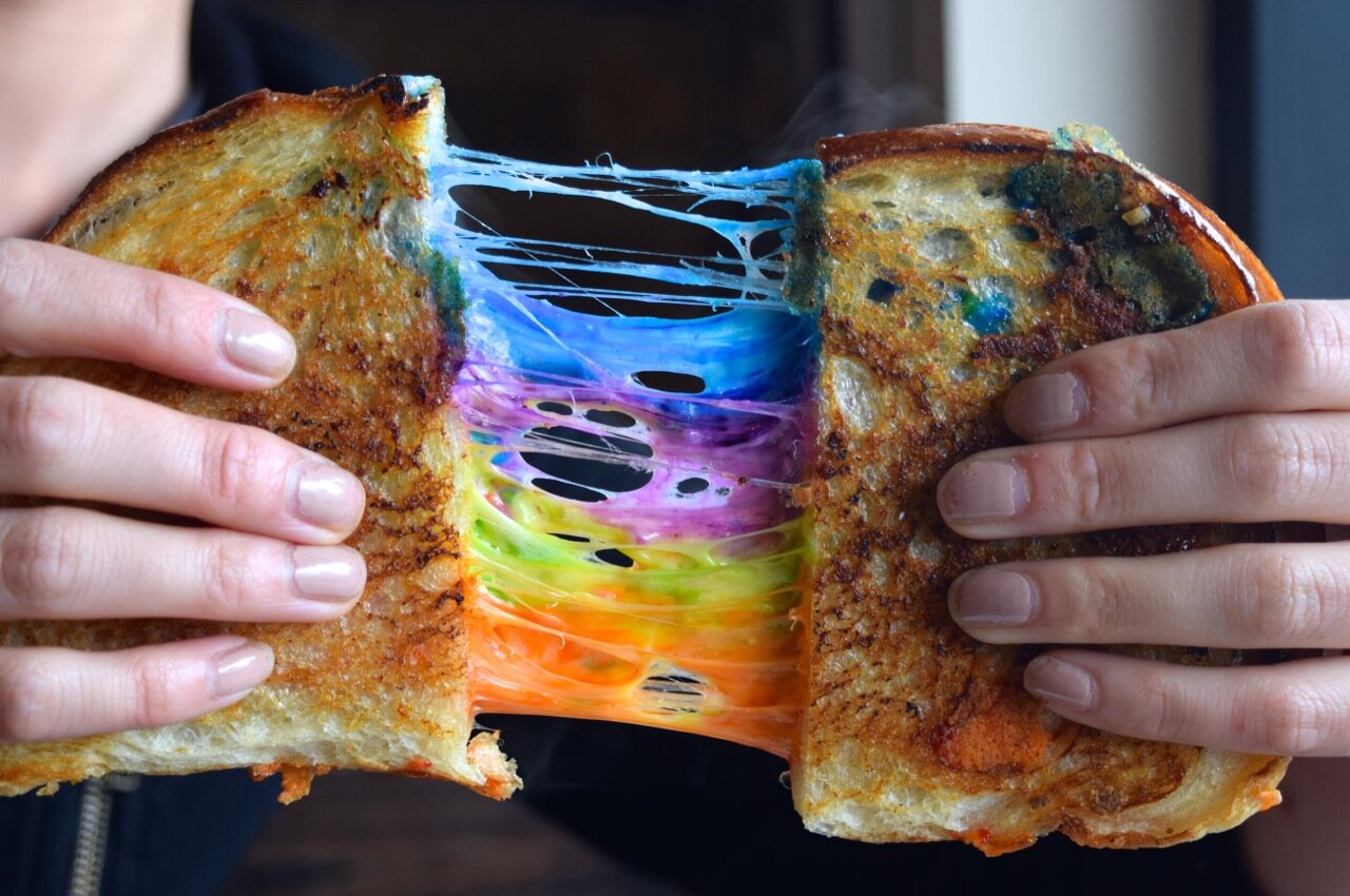 Unicorn Melt at Chomp Eatery & Juice Station