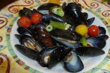 Mussels at Il Capriccio in Waltham, MA