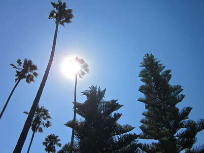 Sun, Los Angeles, Hot