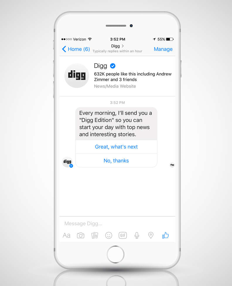 facebook messenger on iphone 6
