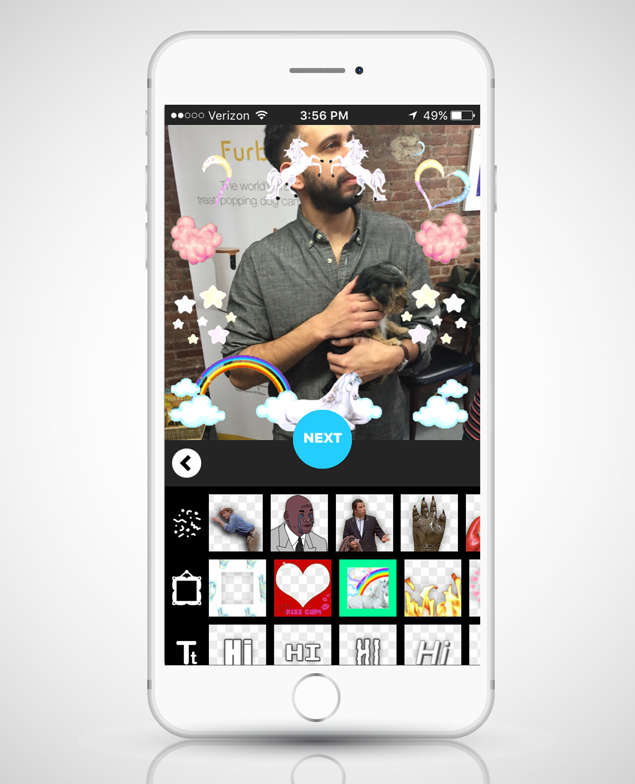 giphy cam app in iphone 6