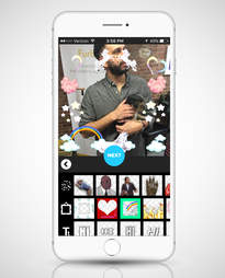 giphy cam app in iphone 6