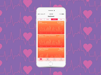 health app on iphone 6