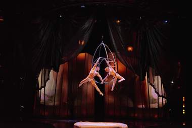 Zumanity New York-New York Las Vegas