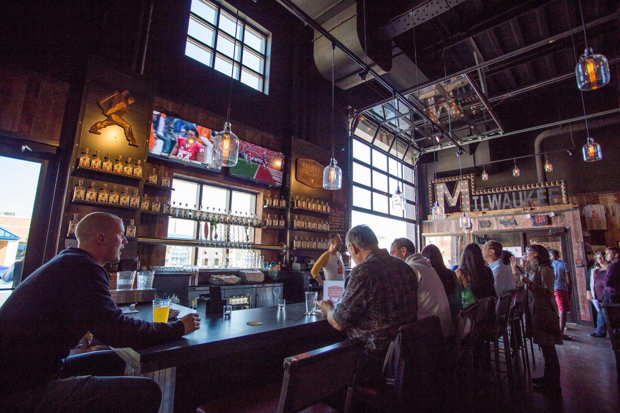 bar