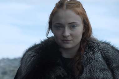 sansa at the battle of the bastards in game of thrones