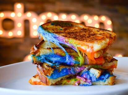 Unicorn Melt at Chomp Eatery & Juice Station