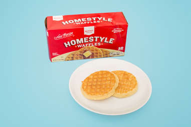 Target Homestyle Frozen Waffles