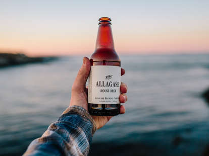 allagash house beer, maine