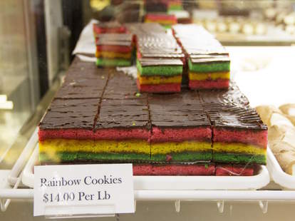 Rainbow Cookies