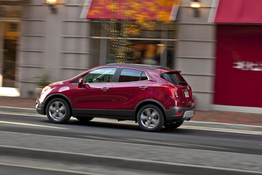 2016 Buick Encore Crossover