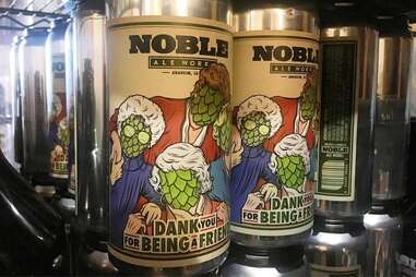 Beer at Noble Ale Works in California