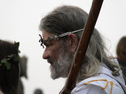 Druid Leader King Arthur Pendragon