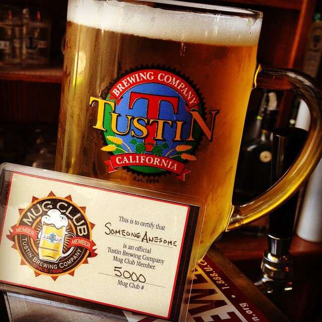 Beer at the Tustin Brewing Company