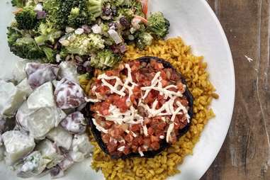 Portobello mushroom at Sunflower Cafe