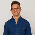 Photo of author Nicholas Mancall-Bitel