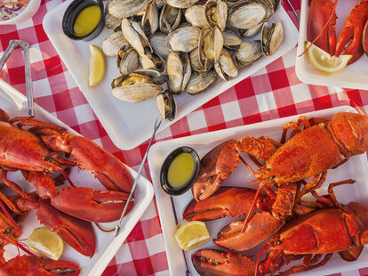 Maine Lobster in Portland, ME