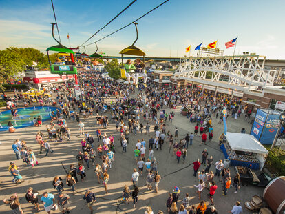 Summerfest in Milwaukee