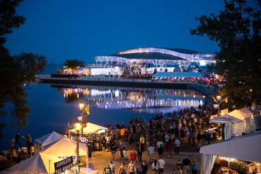 Summerfest in Milwaukee