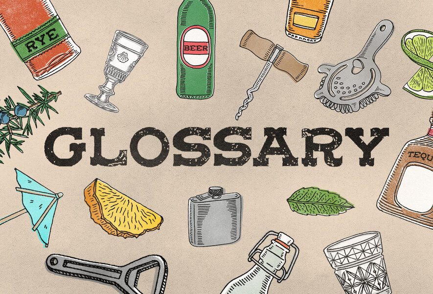 What does on best sale the rocks mean