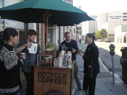 bicycle coffee