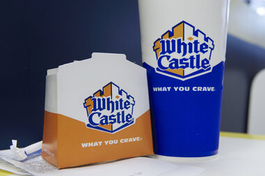 White Castle packaging