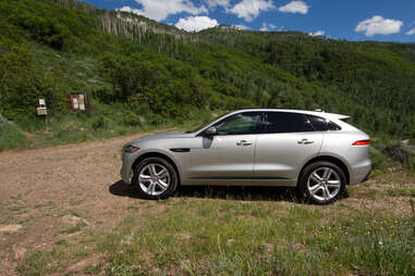 2017 Jaguar F Pace
