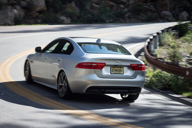 2017 Jaguar XE
