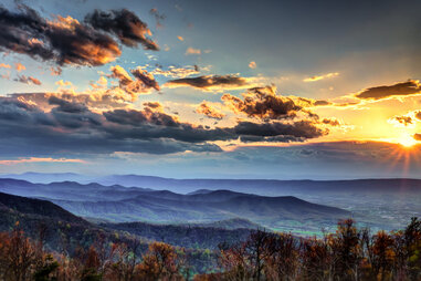 Shenandoah Valley vista