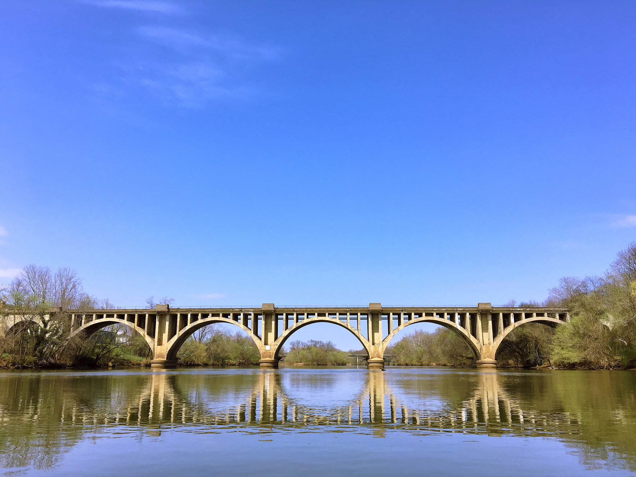 Bridge over the Rappahannock River