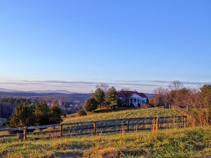 A Virginia farmhouse