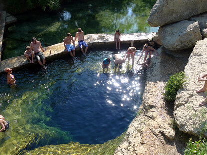 Jacob’s Well Austin