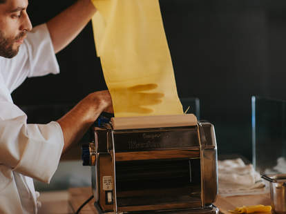 homemade pasta