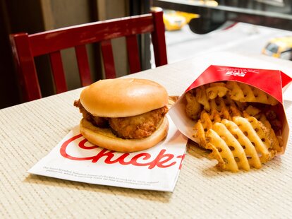 Chick-Fil-A best fast food
