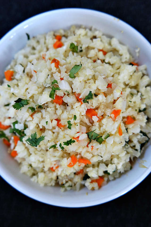 Cauliflower rice