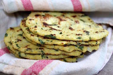 Cauliflower tortillas