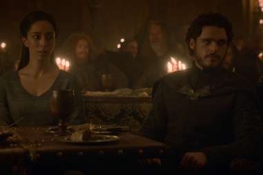 Red Wedding Photo