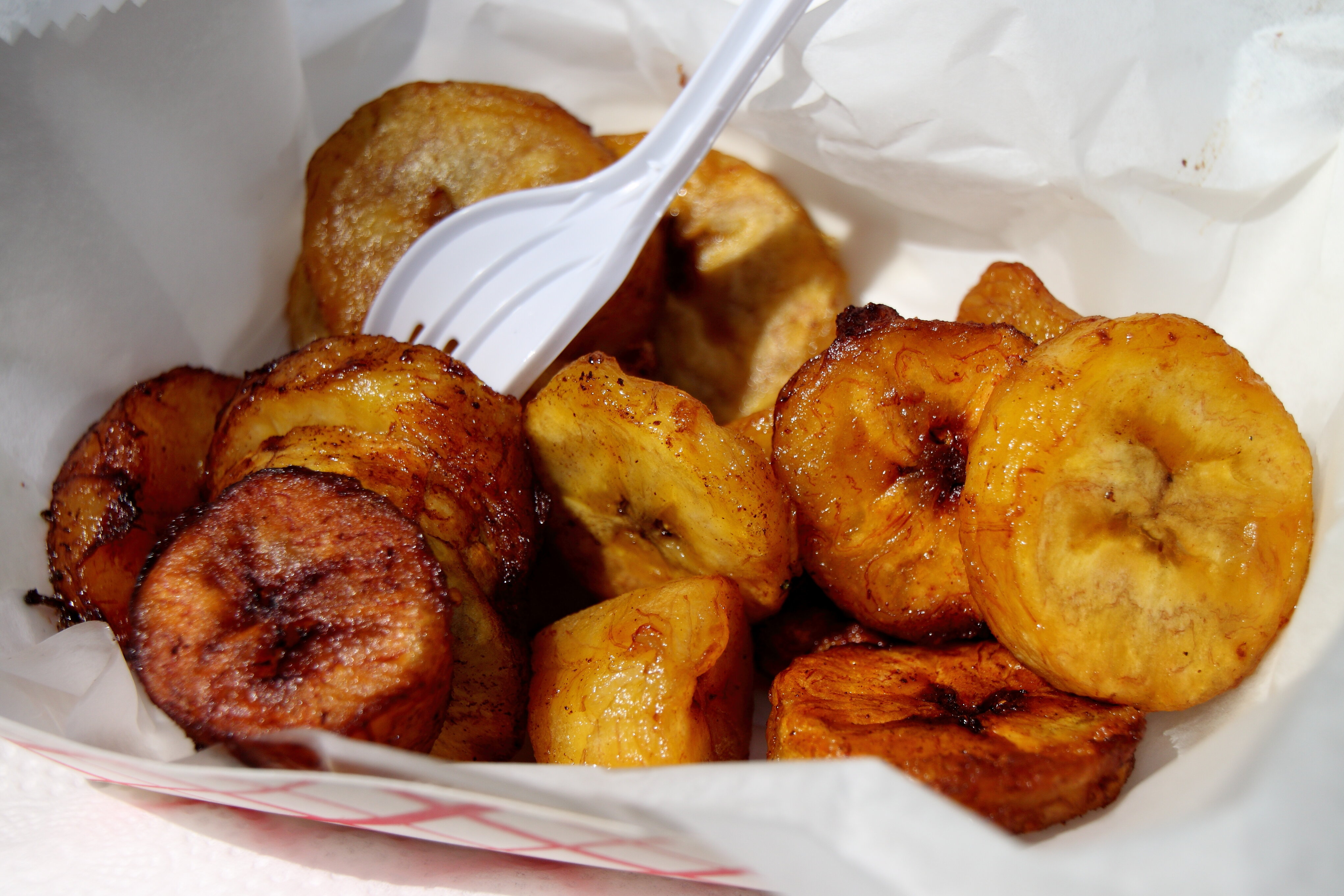 fried plantains